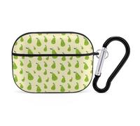 Novastar Custodia compatibile con AirPods Pro di seconda generazione, custodia carina compatibile con AirPods Pro, custodia Green Pears1 compatibile con custodia AirPods Pro 2