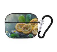 Novastar Custodia compatibile con AirPods Pro di seconda generazione, custodia carina compatibile con AirPods Pro, custodia Fresh Passion Fruit Still Life compatibile con custodia AirPods Pro 2