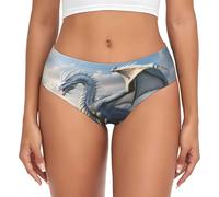 Novastar Intimo da donna - Drago bianco montagnard invisibile senza cuciture elasticizzato da donna, Nero , XXL