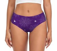 Novastar Intimo da donna - Intimo da donna - Incantevole viola cool invisibile senza cuciture elasticizzato, Nero , L