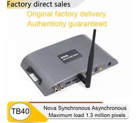 Novastar TB40 Full Color HUB75 Pannello LED Video Wall Player LED Segnaletica digitale Schermo LED Display pixel WiFi USB Controller HDMI