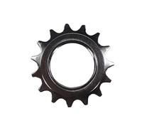 NOVATEC 1/8 Fixie, cambio fisso, binario, pignone per mozzo bici a velocità singola (15T)