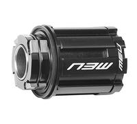 Novatec 326266_4719871443484, Corpo Ruota Libera di Ricambio per mozzi Unisex-Adult, Nero, für 13-fach Zahnkranz