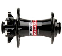 NOVATEC Front Disc hub, Old 100 mm, for 15 mm Through axle, 32H/14G, Black, w/Sealed Bearings, w/o 15 mm Thru axle, w/o QR, AM Packing