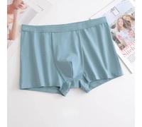 NOVATEC General Standard Men's Cotton Underwear Mid-Waist Flat-Angle Breathable Antibacterial Four-Corner Sexy, Durable And Comfortable Men's Underwear