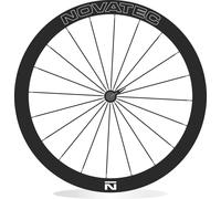 Novatec kit adesivi per cerchi bici da corsa colore personalizzato