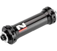 NOVATEC mozzo anteriore as61cb 20 fori carbonio ud nero (Mozzi Strada) / front hub as61cb 20 holes ud carbon fibre black (Road Hub)