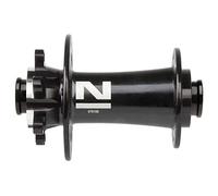 Novatec Mozzo Anteriore D791SB Perno Passante 15x100 32 Fori Nero (Mozzi MTB)