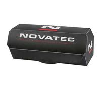 NOVATEC MTB Carbon discbrake hub, Straight Pull 4in1, Rear, 4 Sealed Bearings, Black, Alloy axle 12x142, 24 Holes, Alloy Cassette Body Shimano 11s (w/Spacer for 10s), Box