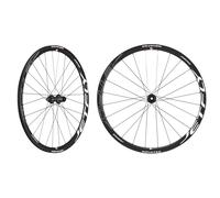 Novatec Set bici da corsa in carbonio, 31,8 mm e 1,714 g, Tubeless, Jefly Disc, Shimano HG