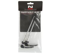 Novatec Set Di Sgancio Rapido Per Perno Passante Anodized Black