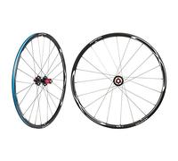 NOVATEC Wheelset CXD U4.0, Tubeless Ready, 700C, Front And Rear, Clincher Alloy