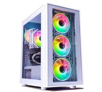 NOVATECH Phantom RTX 3050 - Computer desktop da gioco precostruito Intel i7 Xeon 3,5 GHz, 16 GB di RAM, SSD M.2 da 512 GB, WiFi/BT, Win 11 Pro, torre per computer da gioco, gioco precostruito