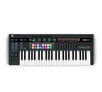 Novation 49SL MkIII Controller MIDI a tastiera a 49 tasti e sequencer | USB, 49 tasti semipesati, LED RGB per tasto, sequencer a 8 tracce, 5 schermi LCD, MIDI I/O, CV/Gate Out, Clock Out analogica