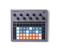 Novation Circuit Rhythm Campionatore e groovebox | USB, campionatore e drum machine, 8 tracce, Slice/Reverse/Loop/Resample, effetti griglia, riverbero, delay, batteria di 4 ore