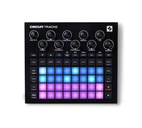 Novation Circuit Tracks Sequencer, groovebox e synth | USB, groovebox, 2 tracce synth, 4 tracce drum, 2 tracce MIDI, sequencer a 32 step, effetti digitali, 4 ore di batteria