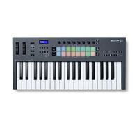 Novation FLkey 37 - Controller MIDI a tastiera, con integrazione per FL Studio, Modalità Accordi e Modalità Scala. Tutto il software di cui hai bisogno per produrre la tua musica