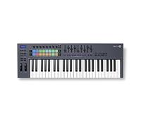 Novation FLkey 49 - Controller MIDI a tastiera, con integrazione perfetta per FL Studio, Modalità Accordi e Modalità Scala. Tutto il software di cui hai bisogno per produrre la tua musica