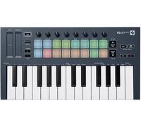Novation FLkey Mini - Controller MIDI a tastiera portatile a 25 tasti, USB, con integrazione per FL Studio - per la produzione musicale
