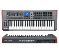NOVATION IMPULSE 49 TASTIERA CONTROLLER MIDI USB 49 TASTI SEMIPESATI EX-DEMO