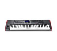NOVATION IMPULSE 61 tastiera keyboard 61 tasti precisione semi-pesata aftertouc
