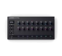 Novation Launch Control 3 - Superficie di controllo MIDI per integrazione DAW e hardware con alimentazione USB e 16 encoder infiniti, MIDI I/O a 5 pin e pacchetto di software musicale.
