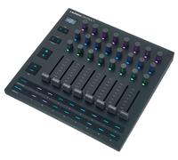 Novation Launch Control XL 3 - Superficie di controllo e mixer MIDI alimentato con USB per integrazione DAW e hardware dotato di 8 fader, 24 encoder infiniti, MIDI I/O a 5 pin e pacchetto di software.