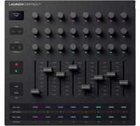 Novation Launch Control XL 3 - Superficie di controllo e mixer MIDI alimentato con USB per integrazione DAW e hardware dotato di 8 fader, 24 encoder infiniti, MIDI I/O a 5 pin e pacchetto di software.