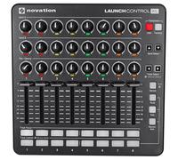 NOVATION LAUNCH CONTROL XL MKII SUPERFICIE DI CONTROLLO 24 MANOPOLE 8 FADER PER ABLETON LIVE