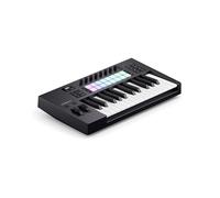 Novation Launchkey 25 [MK4] - Controller MIDI USB compatto a tastiera da 25 tasti, con integrazione per DAW. Modalità Accordo e Scala, 8 drum pad, arpeggiatore. Software per la produzione inclusi