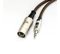 Novation Launchkey Mini Midi Sopra Mini Jack Cavo. 3.5mm Trs To din Piombo