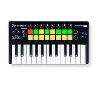 Novation Launchkey Mini MK2 - tastiera/keyboard controller da 25 tasti con 16 pad 8 knob per PC e MAC