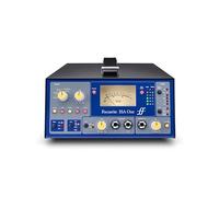 Novation, mini controller portatile USB, con 16 manopole assegnabili e 8 blocchetti, Blue