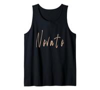 Novato California Vintage design elegante Canotta