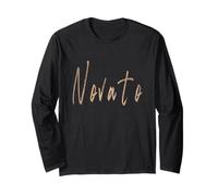 Novato California Vintage design elegante Maglia a Manica