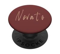 Novato California Vintage design elegante PopSockets PopGrip Adesivo
