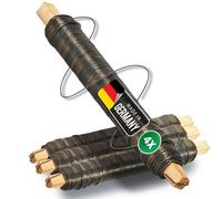 Novatool 4 fili di avvolgimento, 0,65 mm, filo metallico per bricolage, filo metallico per fiori, filo di collegamento per piante, inossidabile