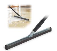 Novatool Estrattore per pavimenti 45 cm con telescopio, estrattore doccia per doccia, pavimento e finestre, professionale, per pavimenti, per pavimenti, per pavimenti con manico