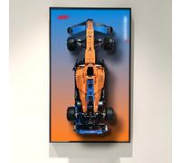 NOVDA Lavagna da parete per Lego Technic McLaren Formula 1,75 x 45 cm per supporto da parete per auto Lego 42141 (senza modello)
