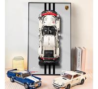 NOVDA Pannello da parete per Lego Technic CAR (per Lego 42096 Porsche 911 RSR Race Car)