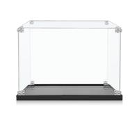 NOVDA Vetrina acrilica per Lego Icons Classic Defender 90 10317, Vetrina antipolvere per Lego 10317, dimensioni: 40 x 20 x 30 cm (modello non incluso)