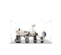 NOVDA Vetrina acrilica per Lego Technic NASA Mars Rover Perseverance 42158 - Vetrina antipolvere per Lego 42158, dimensioni: 40 x 25 x 25 cm (modello non incluso)