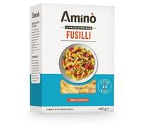 Nove Alpi Amino La Pasta Aproteica Fusilli 400 G