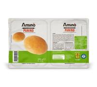Nove Alpi Amino Panino aproteico Aminò, pane per diete speciali, 4x50g