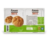 Nove Alpi Panino Aproteico Aminò Rosette, senza glutine, 4x50g