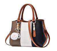 Nove borse da donna alla moda borse a tracolla borse e borse per le donne, A, Taglia unica