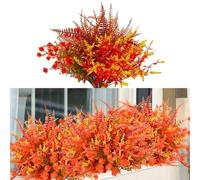 Nove fasci di splendide composizioni floreali finte la scelta nella decorazione stagionale oggi