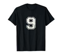 Nove NONO Numero Maglietta