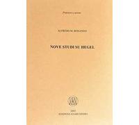 Nove studi su Hegel