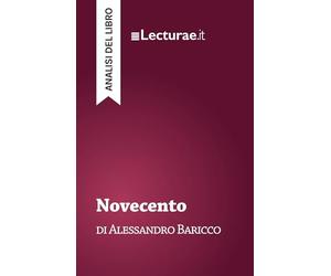 Novecento - Alessandro Baricco (analisi del libro)